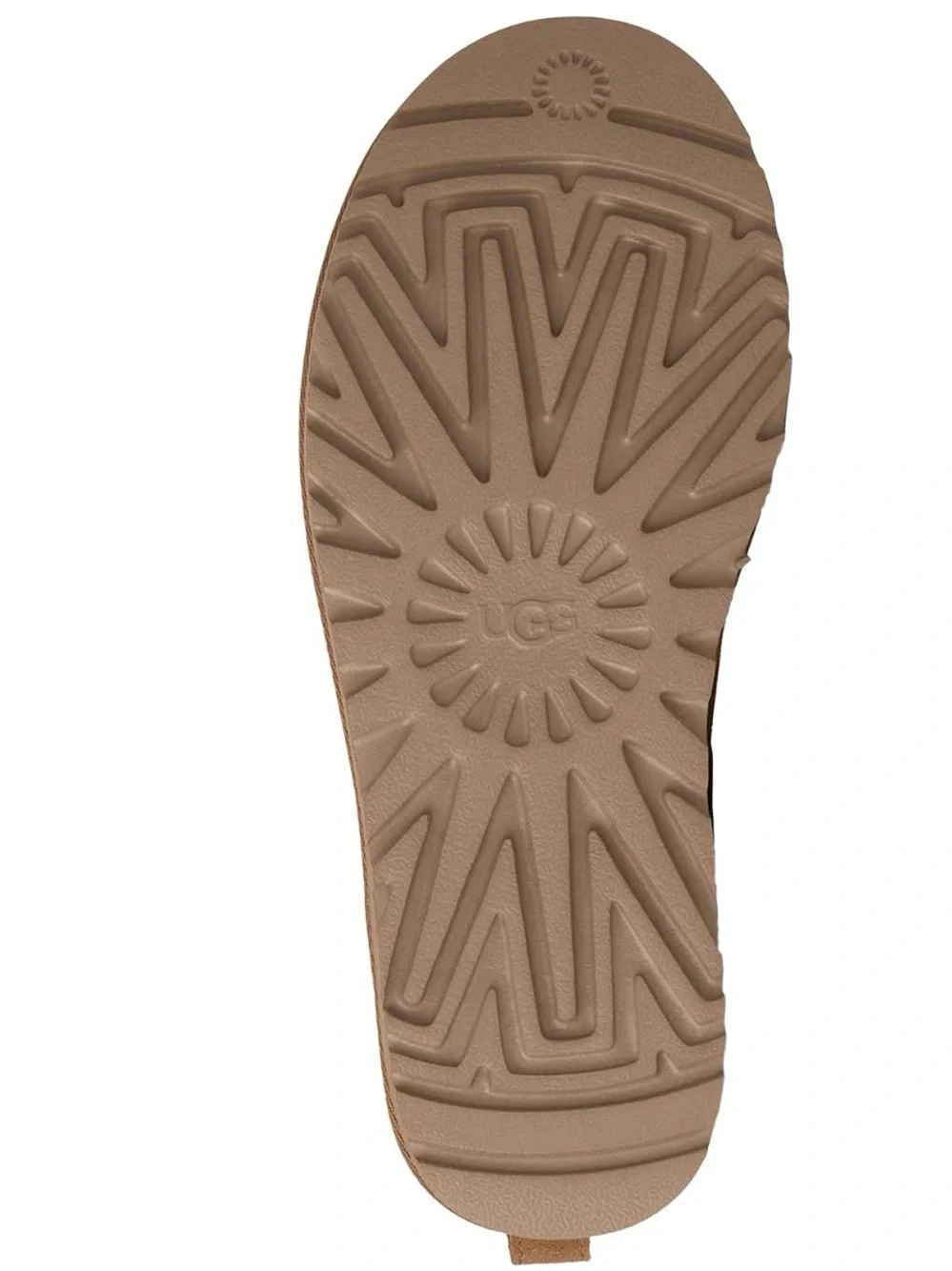 UGG Kids' Classic Micro Slip-On Booties in Chesnut Size 4